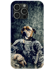 'The Army Veteran' Personalized Phone Case