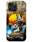 'Street Doggos 2' Personalized 2 Pet Phone Case
