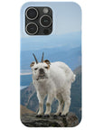 'The Mountain Doggoat' Personalized Phone Case
