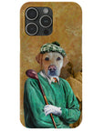 'The Golfer' Personalized Phone Case