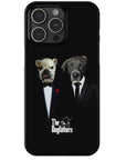 'The Dogfathers' Personalized 2 Pet Phone Case