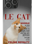 'Le Cat' Personalized Phone Case