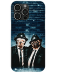 'The Blues Doggos' Personalized 2 Pet Phone Case