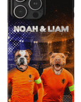 'Holland Doggos' Personalized 2 Pet Phone Case
