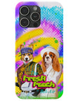 'The Fresh Pooch' Personalized 2 Pet Phone Case