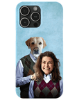 'Step Doggo & Human(Female)' Personalized Phone Case