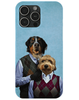 'Step Doggo & Doggette' Personalized Phone Case