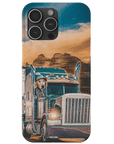 'The Trucker' Personalized Phone Case
