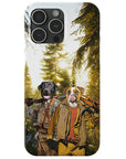 'The Hunters' Personalized 2 Pet Phone Case