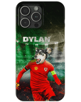 'Wales Doggos Soccer' Personalized Phone Case