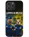 'Scotland Doggos' Personalized 2 Pet Phone Case