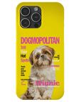 'Dogmopolitan' Personalized Phone Case