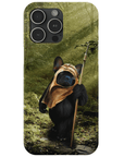 Dogg-E-Wok (black ver.): Personalized Phone Case