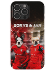 'Poland Doggos' Personalized 2 Pet Phone Case