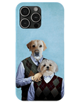 'Step-Doggos' Personalized 2 Dog Phone Case