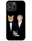 'The Catfather & Catmother' Personalized Phone Case