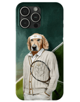'Tennis Player' Personalized Phone Case
