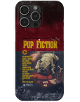 'Pup Fiction' Personalized 2 Pet Phone Case
