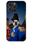 'The Asian Emperor' Personalized Phone Case