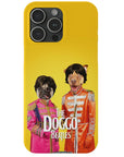 'The Doggo Beatles' Personalized 2 Pet Phone Case