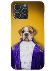'The Prince-Doggo' Personalized Phone Case