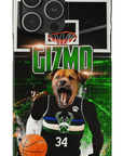 'Milwaukee Pugs' Personalized Phone Case