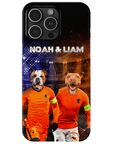 'Holland Doggos' Personalized 2 Pet Phone Case