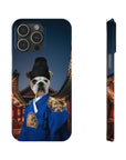 'The Asian Emperor' Personalized Phone Case