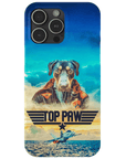 'Top Paw' Personalized Phone Case