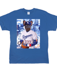 'Kansas City Doggo Royals' Personalized Pet T-Shirt
