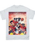 'Cincinnati Doggos' Personalized 5 Pet T-Shirt