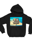 'Top Paw' Personalized 2 Pet Hoody