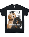 'Vanity Fur' Personalized 2 Pet T-Shirt