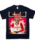 'Houston Rockpaws' Personalized Pet T-Shirt
