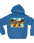 'The Pool Players' Personalized 6 Pet Hoody