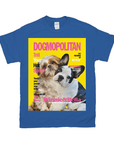 'Dogmopolitan' Personalized 2 Pet T-Shirt