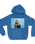 'Step Doggo & Human' Personalized 2 Pet Hoody