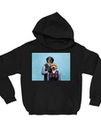 'Step Doggo & Doggette' Personalized 2 Pet Hoody
