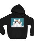 '3 Angels' Personalized 3 Pet Hoody