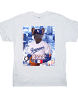'Kansas City Doggo Royals' Personalized Pet T-Shirt