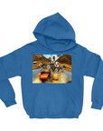 'Harley Wooferson' Personalized 3 Pet Hoody