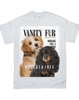 'Vanity Fur' Personalized 2 Pet T-Shirt