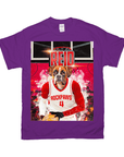 'Houston Rockpaws' Personalized Pet T-Shirt