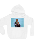 'Step Kitties' Personalized 2 Pet Hoody