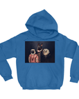 'The Duke Family' Personalized 3 Pet Hoody