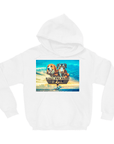 'Top Paw' Personalized 2 Pet Hoody