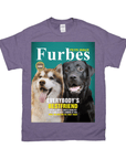 'Furbes' Personalized 2 Pet T-Shirt