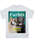 'Furbes' Personalized 2 Pet T-Shirt