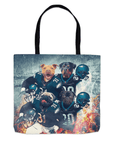'Philadelphia Doggos' Personalized 4 Pet Tote Bag