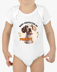 Live Customization: Baby Protected By Pet Onesie